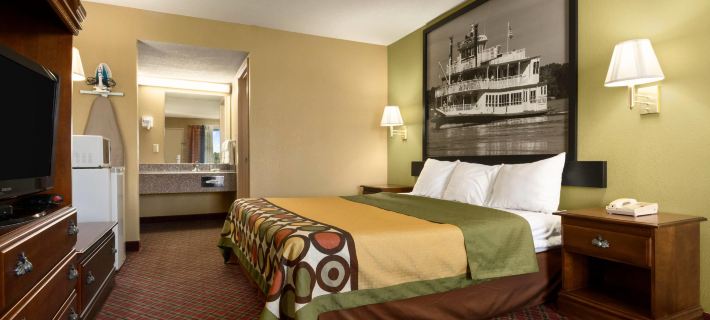 Super 8 by Wyndham Hattiesburg North/University Area Hoteles en Condado de Forrest