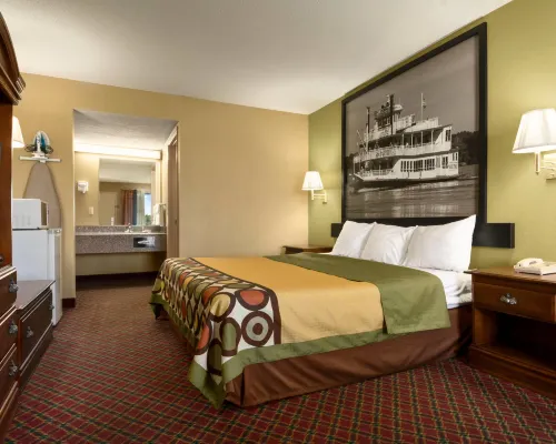 Super 8 by Wyndham Hattiesburg North/University Area Hotel di Forrest County