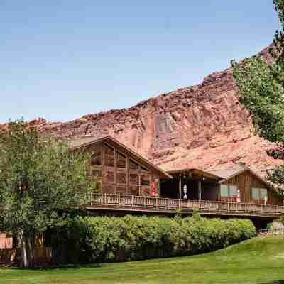 Red Cliffs Lodge Moab Hotel Exterior