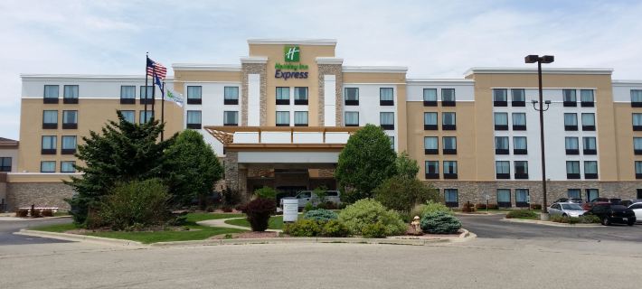 Holiday Inn Express JANESVILLE-I-90 & US HWY 14 by IHG Hotels in Rock County