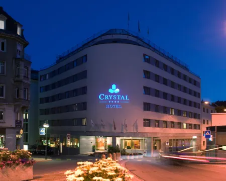 クリスタル ホテル サンモリッツのホテル