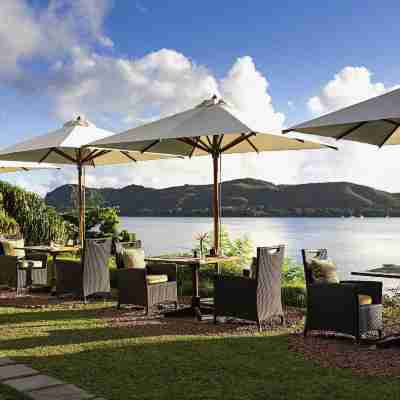 Raffles Seychelles Hotel Exterior