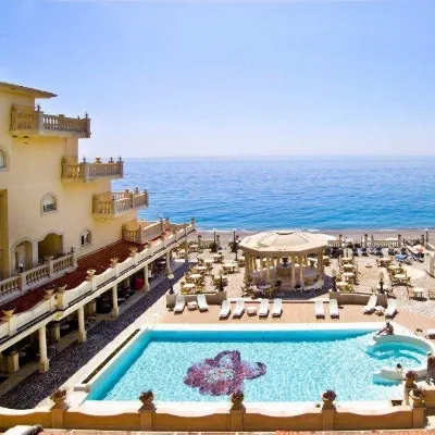 Hellenia Yachting Hotel & Spa Hotels near Lido Beach Bonday