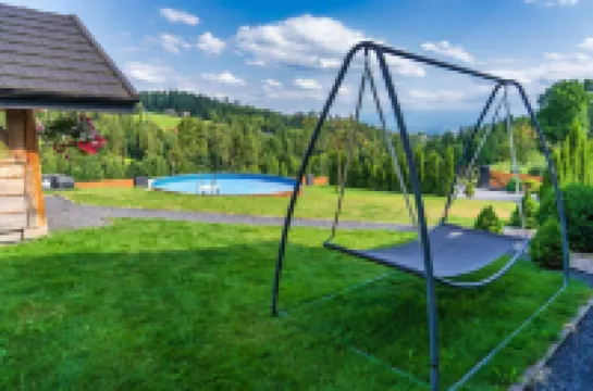 Villa in Nowy Targ with Mountain Views & Pool Hotel di 