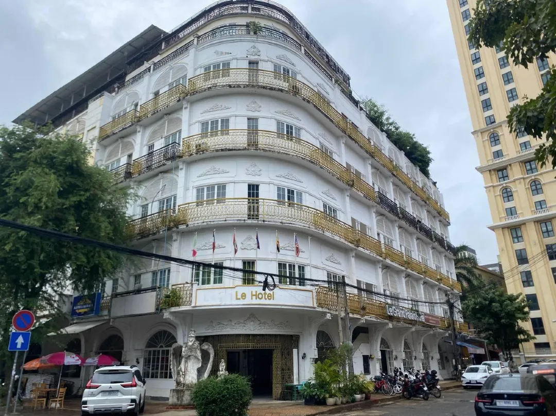 Le Hotel Hotel Phnom Penh - Phnom Penh