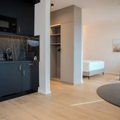 The MYDE Hamburg Self Check-in Hotels in der Nähe von U-Bahnhof Klein Borstel
