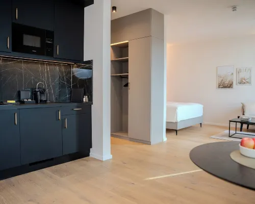 The MYDE Hamburg Self Check-in Hotels near Rahlstedt
