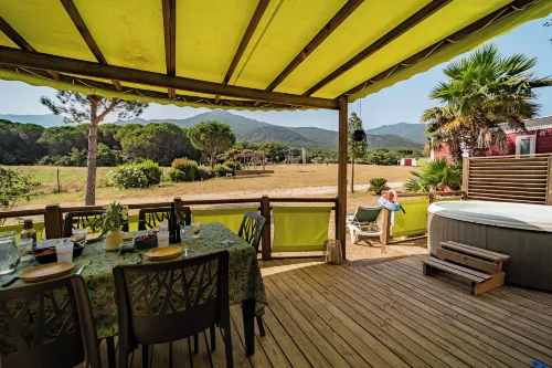 Camping des Alberes -  Privatzimmer