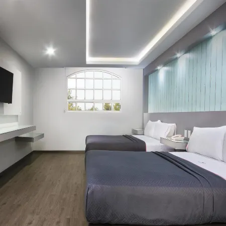 Hotel MX congreso CDMX, Trademark Collection by Wyndham Отели рядом с достопримечательностью «Восточный пассажирский автобусный терминал TAPO»