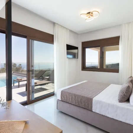 Villa Santa Ιrini 2 - with Heated Pool