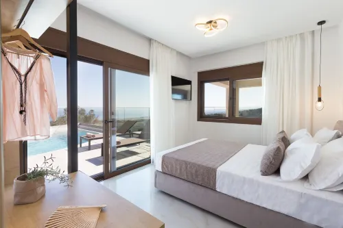 Villa Santa Ιrini 2 - with Heated Pool -  Holiday Villas