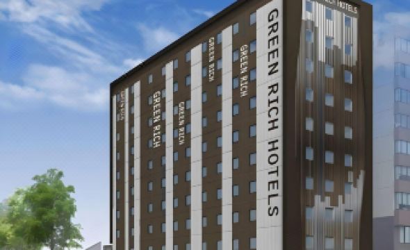 Green Rich Hotel Matsue Eki Across