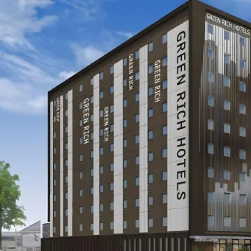 Green Rich Hotel Matsue Eki Across