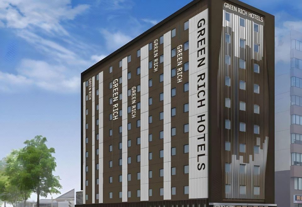 그린 리치 호텔 마츠에 역 앞의 스파 또는 객실