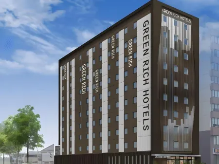 Green Rich Hotel Matsue Eki Across