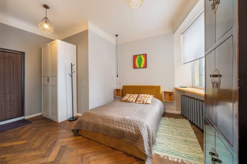 Baltic Design Apartments with Free Parking and Self Check IN - Homestays