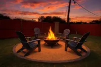 Family Escape BBQ. Hot Tub. Games & Fire Pit. Hotels in Cross Mountain