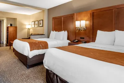 Comfort Suites Bethlehem Near Lehigh University and LVI Airport Hotel in zona Lehigh & Keystone Valley Model Railroad Museum, Inc.