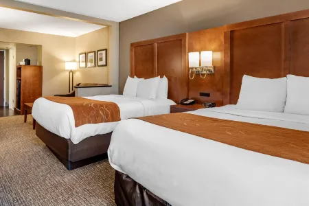 Comfort Suites Bethlehem Near Lehigh University and LVI Airport