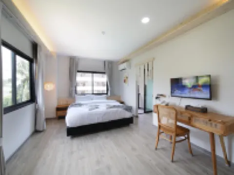 โรงแรมเดอะวูดส์ ปัตตานี โรงแรมในปัตตานี