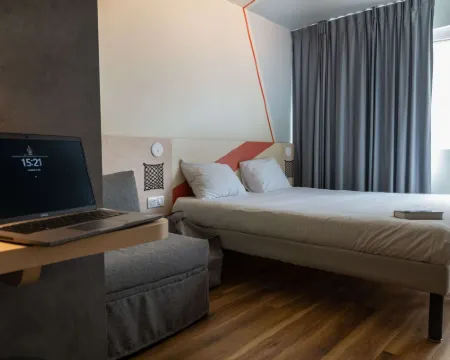 イビス バジェット サンマロ センター サン・マロのホテル