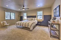 Family-Friendly Cabin: Pool Access, Bikes & Games - parking