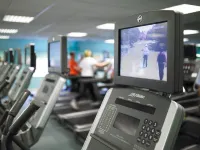 Hyderabad Marriott Hotel & Convention Centre - gimnasio