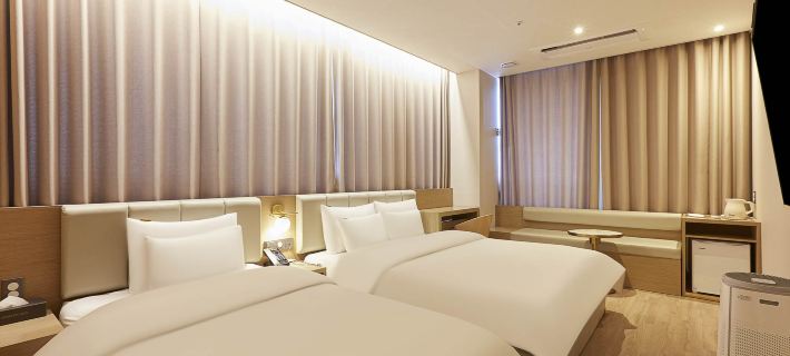 Wonju Brown Dot Hotel Corporate City Hotels in Wonju