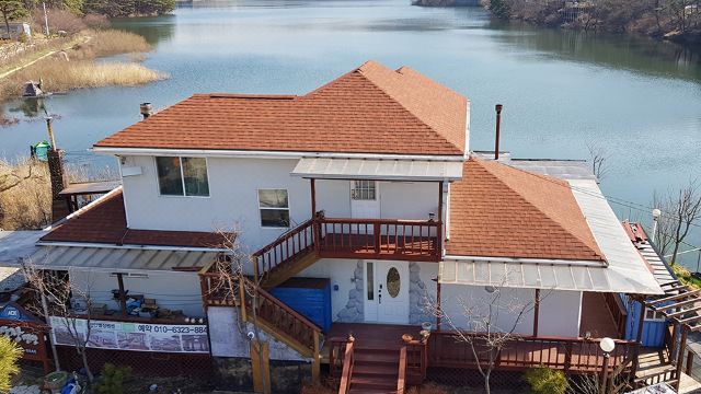 야외 바베큐 시설