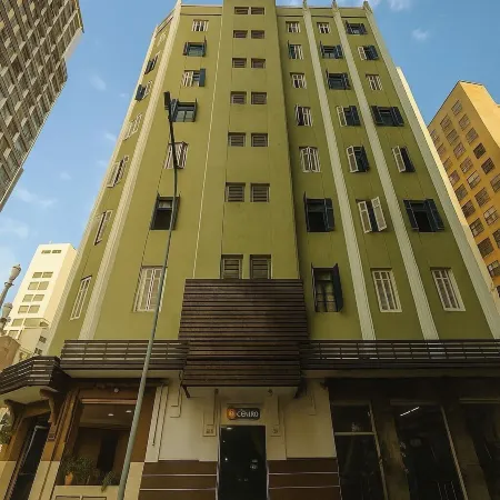 Hotel SP Centro Отели рядом с достопримечательностью «Площадь Республики»