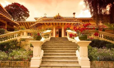 Uzhupud花園飯店和旅館 住宿飯店