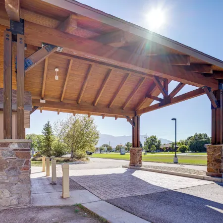Mtn-view Escape 9 Mi to Crystal Hot Springs Отели в г. Бокс Элдер Каунти