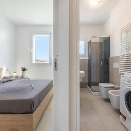New holiday home with sea view terrace