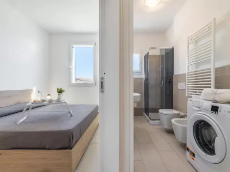 New holiday home with sea view terrace