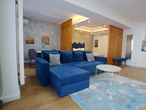 Upground Residence Apartments - piscina