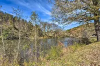 Creekside Craftsman Retreat in North GA Mountains! - parking