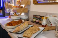 Logis Rex Hotel Lorient - servizio colazione