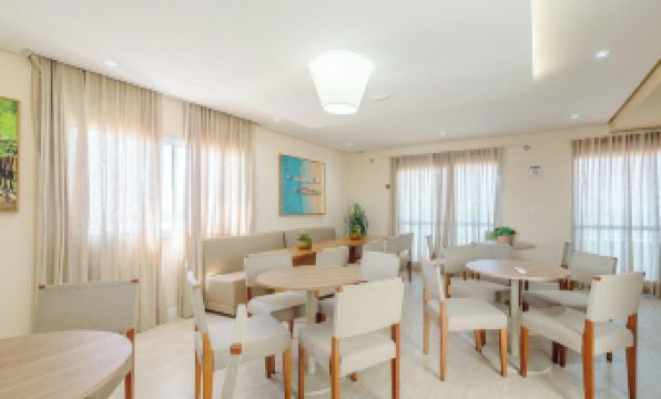 Condo. w/ Pool and Gym 70 m from the Beach - SMA