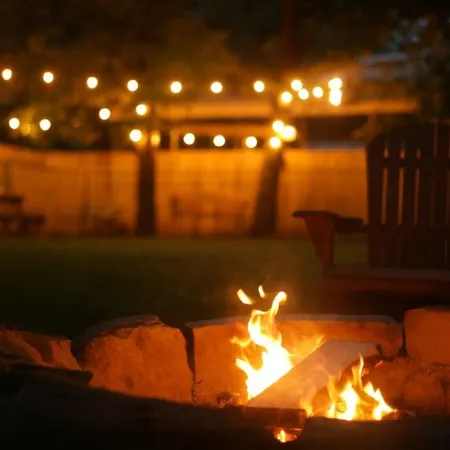 Modern Comforts Amidst The Beauty Of Nature