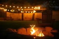 Modern Comforts Amidst The Beauty Of Nature