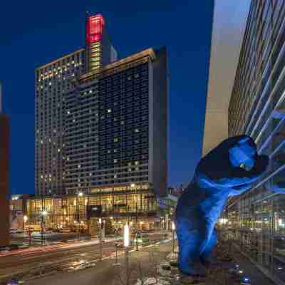 Hyatt Regency Denver at Colorado Conv Ct Hotel Exterior