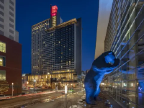 ไฮแอทรีเจนซี เดนเวอร์ ที่ศูนย์การประชุมโคโลราโด โรงแรมในเดนเวอร์