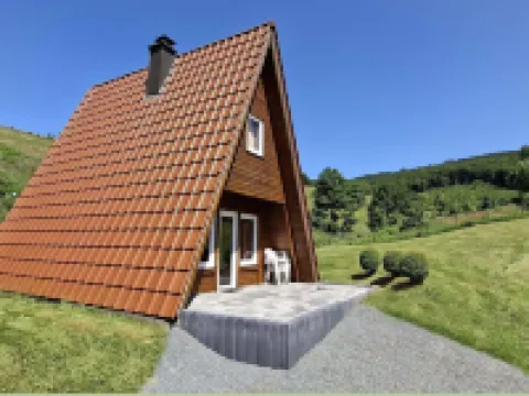 Magnific Holiday Home in Untervalme Near Ski Area Hotels in Bestwig