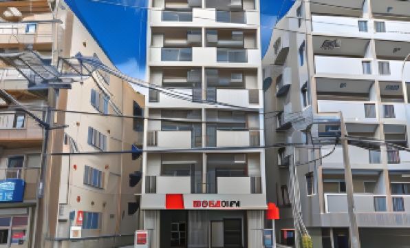 Mr.KINJO Miki24 in Front of Makishi Station