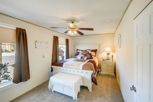 Pecos Vacation Rental Near Rodeo Arena!