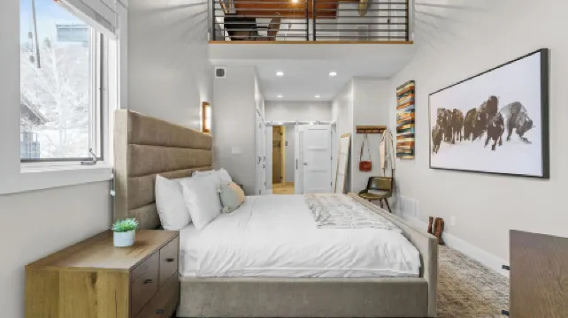 Walk to Slopes Hot Tub + Balcony + Views Mins to Main Street Deer Valley Haven by Avantstay