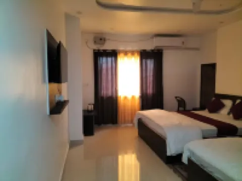 寺廟景觀酒店 鄰近菩提伽耶中國寺的酒店