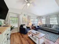 Largo Pool House and Firepit