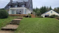 Au Pré du Chêne Hotels in 