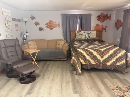 Lazy H Cabin Rental located in a friendly little community